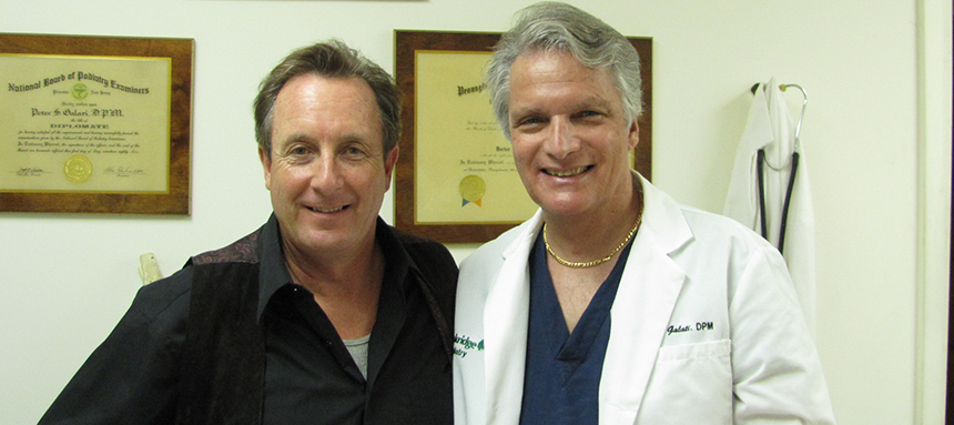Dr Peter Galati, Podiatre