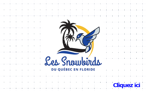 Snow birds du Québec en Floride